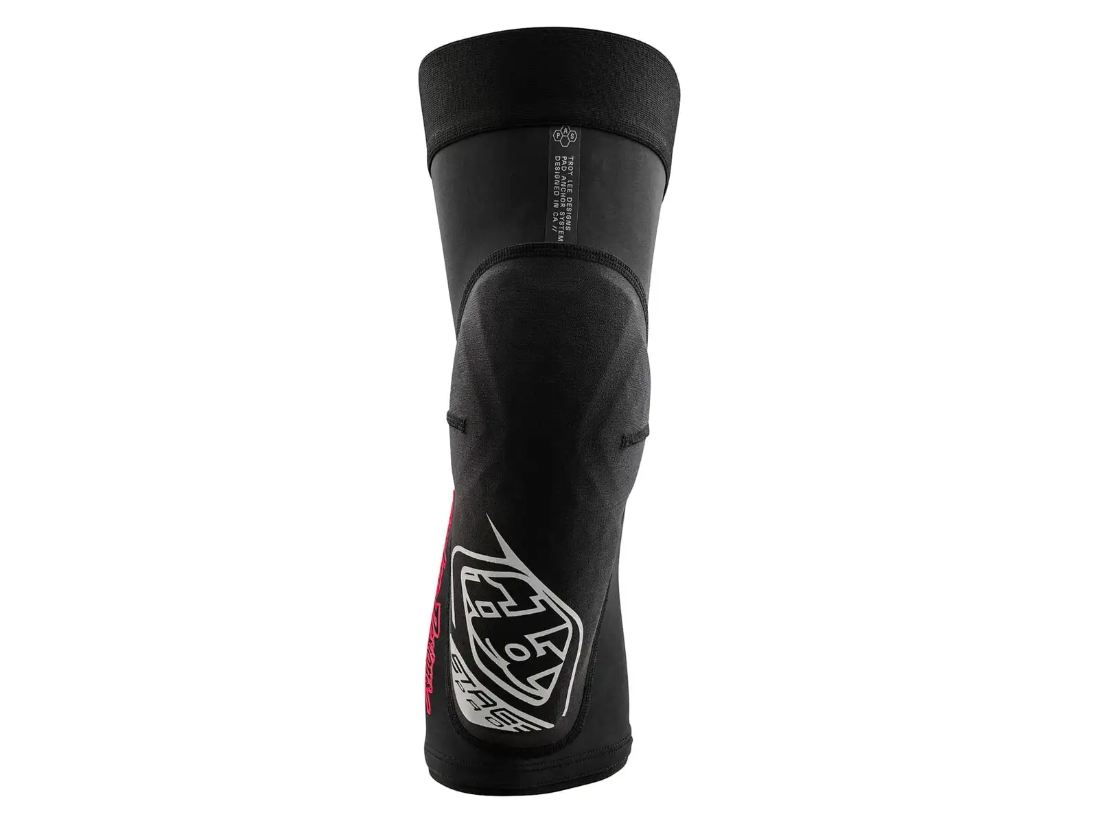 Troy Lee Designs Stage Pro Knieschoner Solid Black
