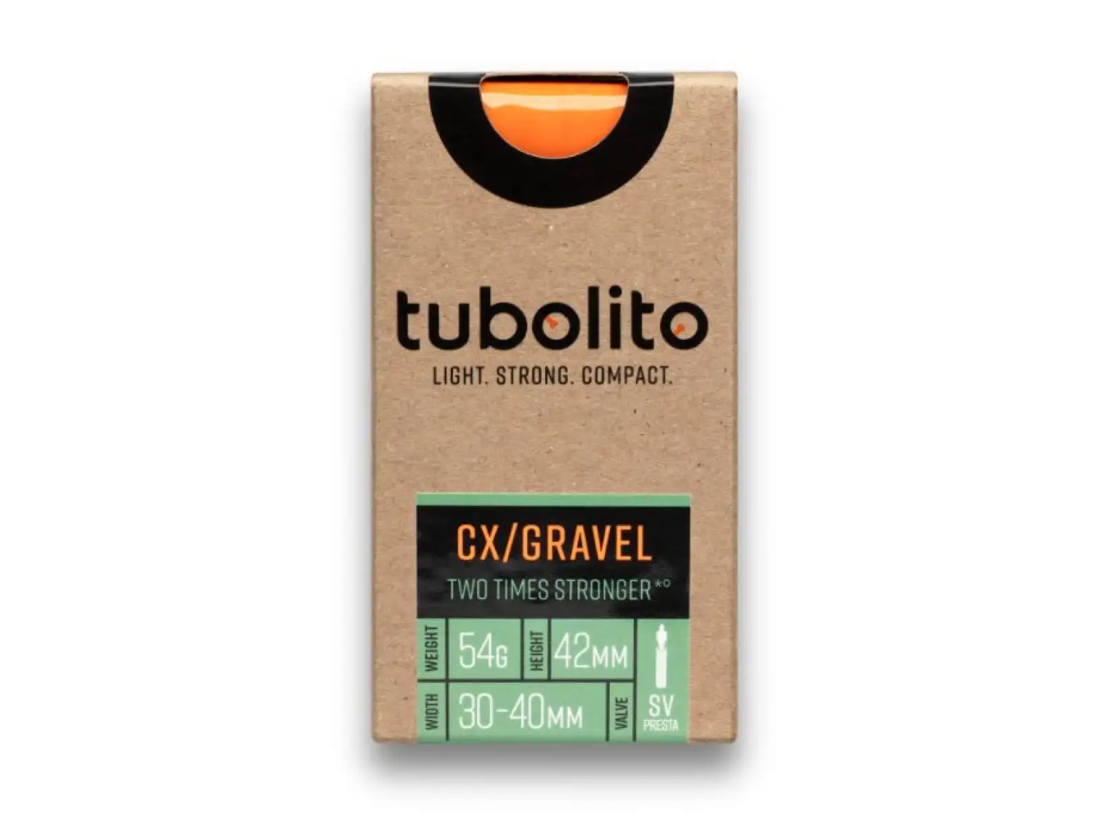 Tubolito Tubo CX/Gravel Schlauch 622-30/47 mm SV