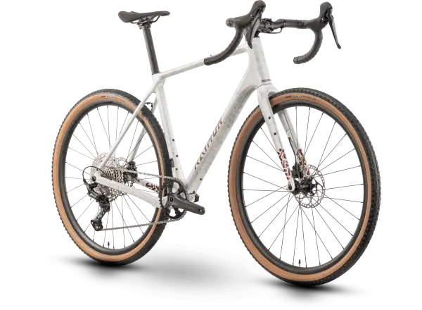 Raymon Soreno Comp 700 GRX Gravelbike Marble White