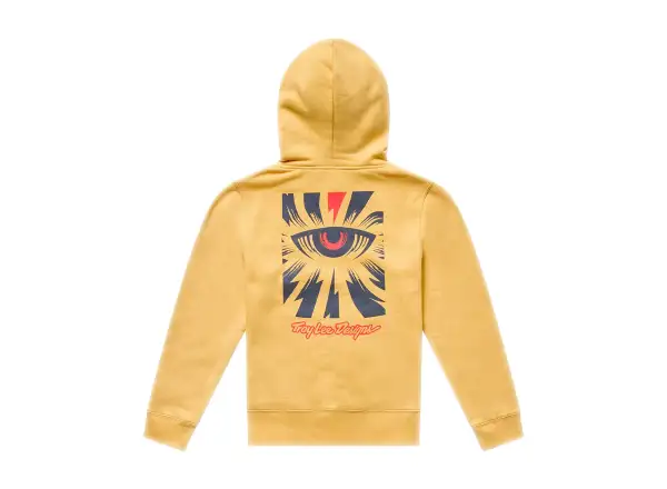 Troy Lee Designs Cyborg Kinder-Sweatshirt Bleached Melon