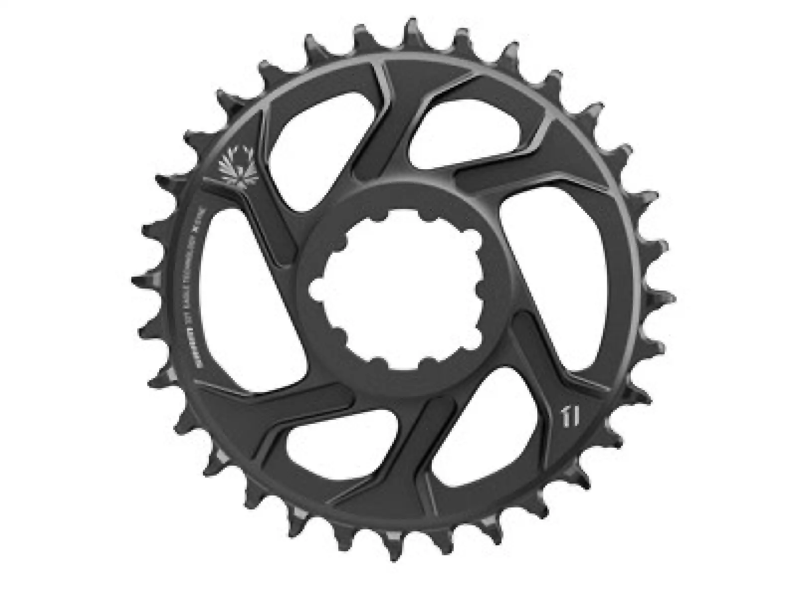 Sram Eagle X-Sync Direct Mount 6 mm Offset 12-fach Kettenblatt 38 Zähne