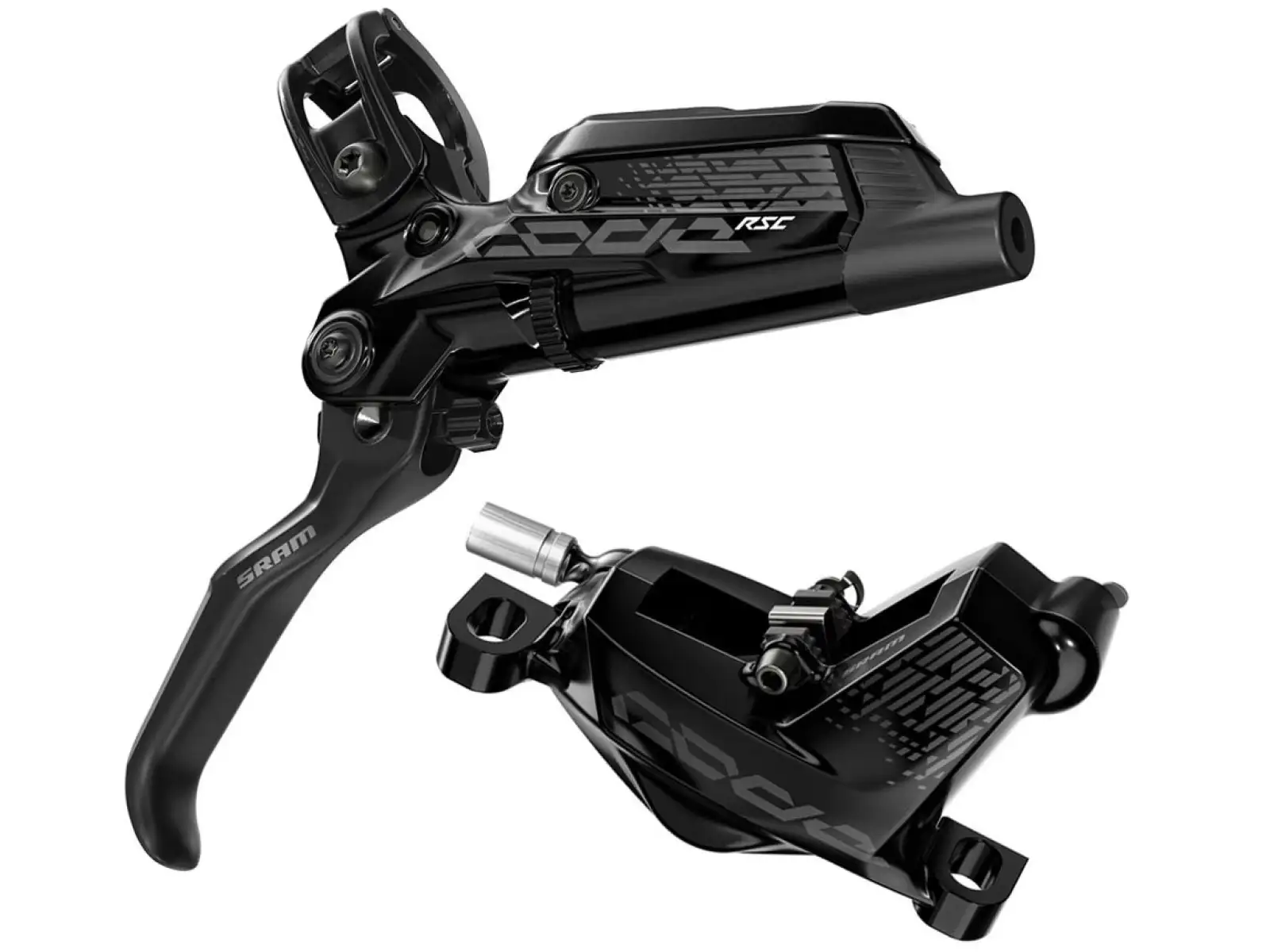 Sram Code RSC Hintere Scheibenbremse Schwarz AUSGEPACKT