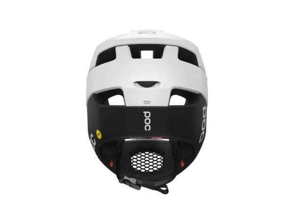 POC Otocon Race Mips Helm Hydrogen White/Uranium Black Matt