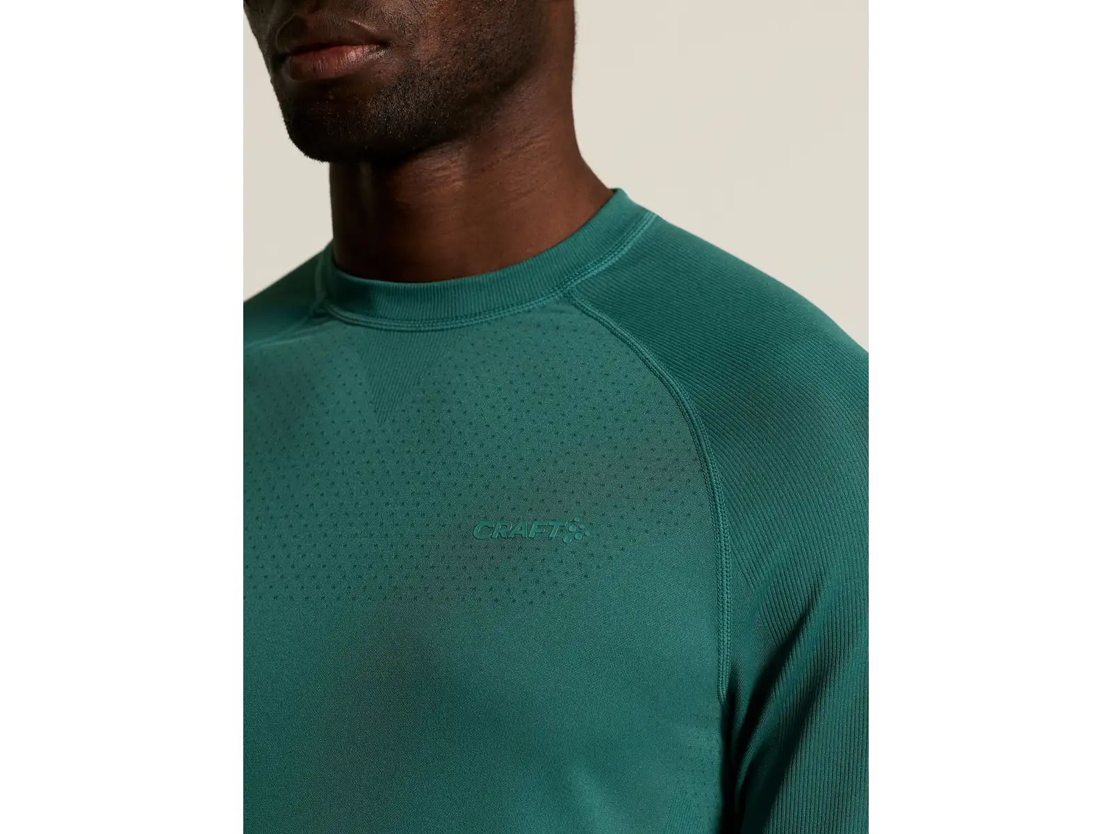 CRAFT Active Comfort LS 2 Herren T-Shirt grün