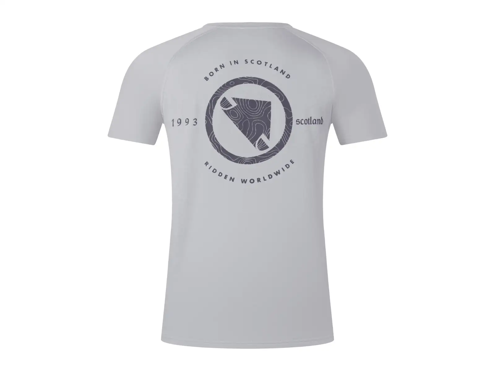 Endura Loop Herren Trikot Kurzarm Dreich Grey