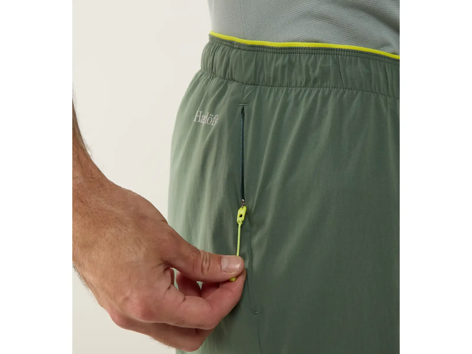 Haglöfs L.I.M Pace Herren Shorts Chlorophyll Green