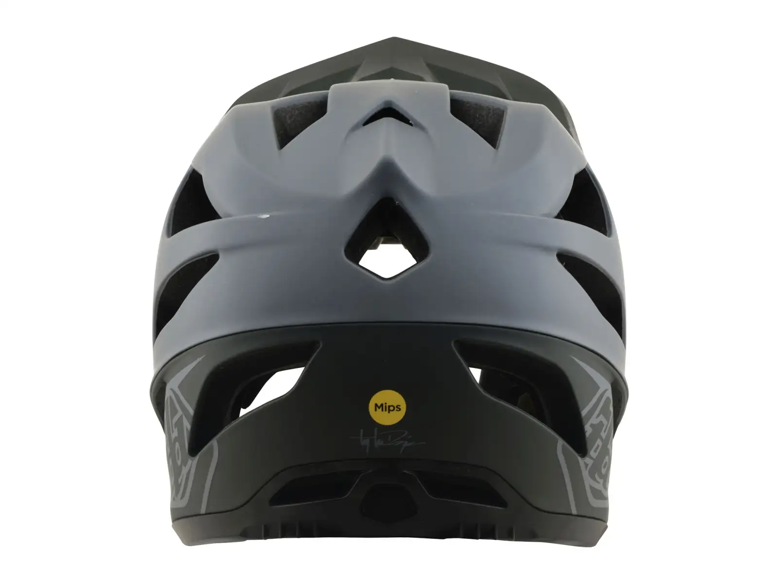 Troy Lee Designs Stage MIPS Helm Drone Gray