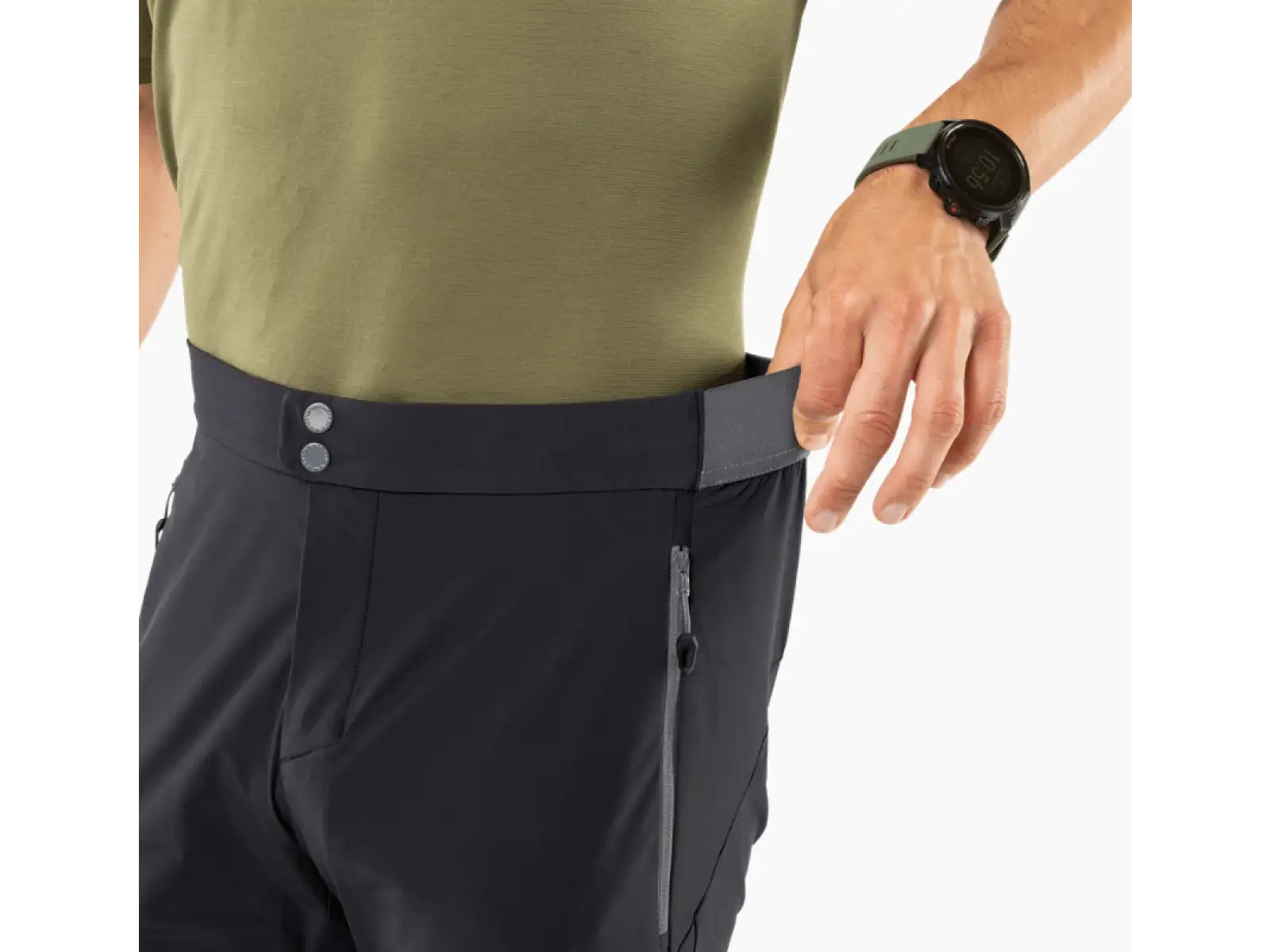 Dynafit Transalper 2 light M Long Pant Herrenhose Black Out
