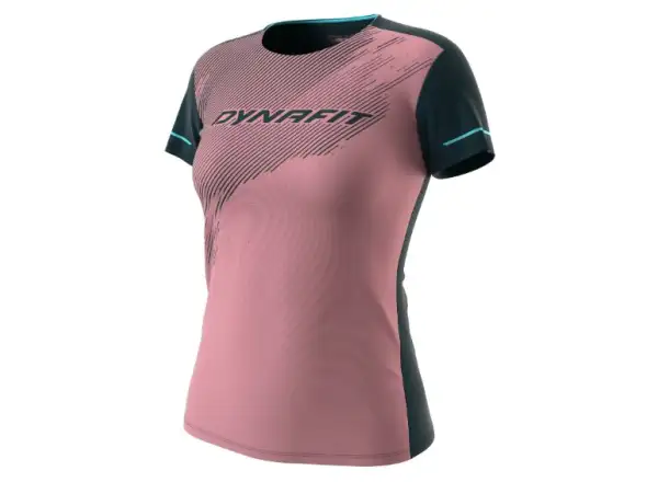 Dynafit Alpine 2 Damen T-Shirt Kurzarm Mokarosa