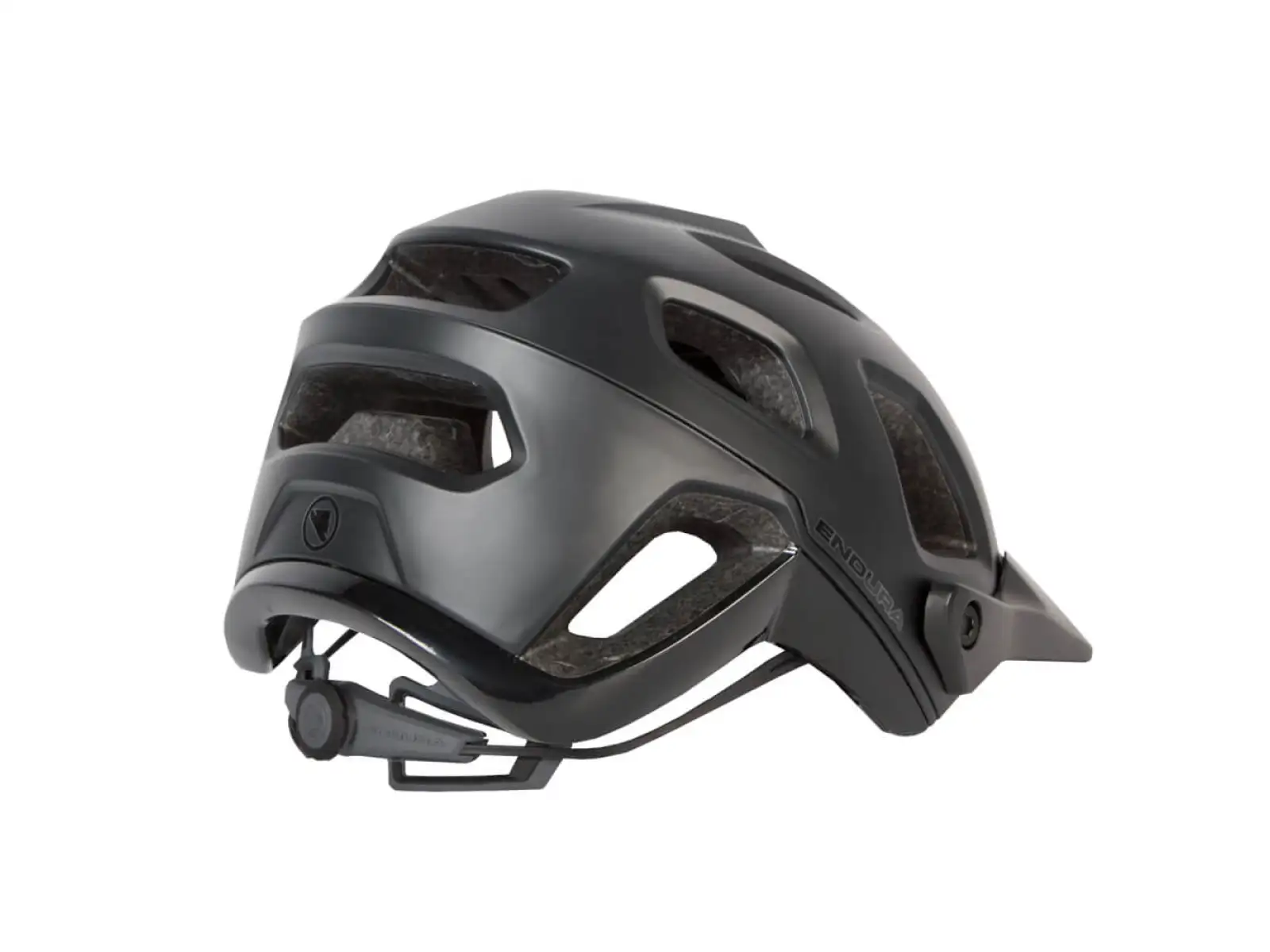 Endura SingleTrack II Helm Schwarz