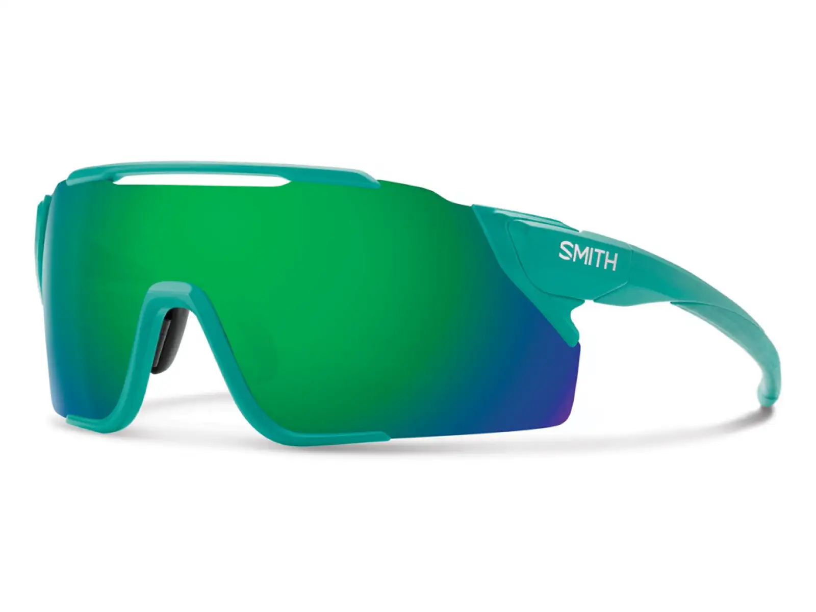 Smith Attack Mag MTB Brille Matte Jade/ChromaPop Grün