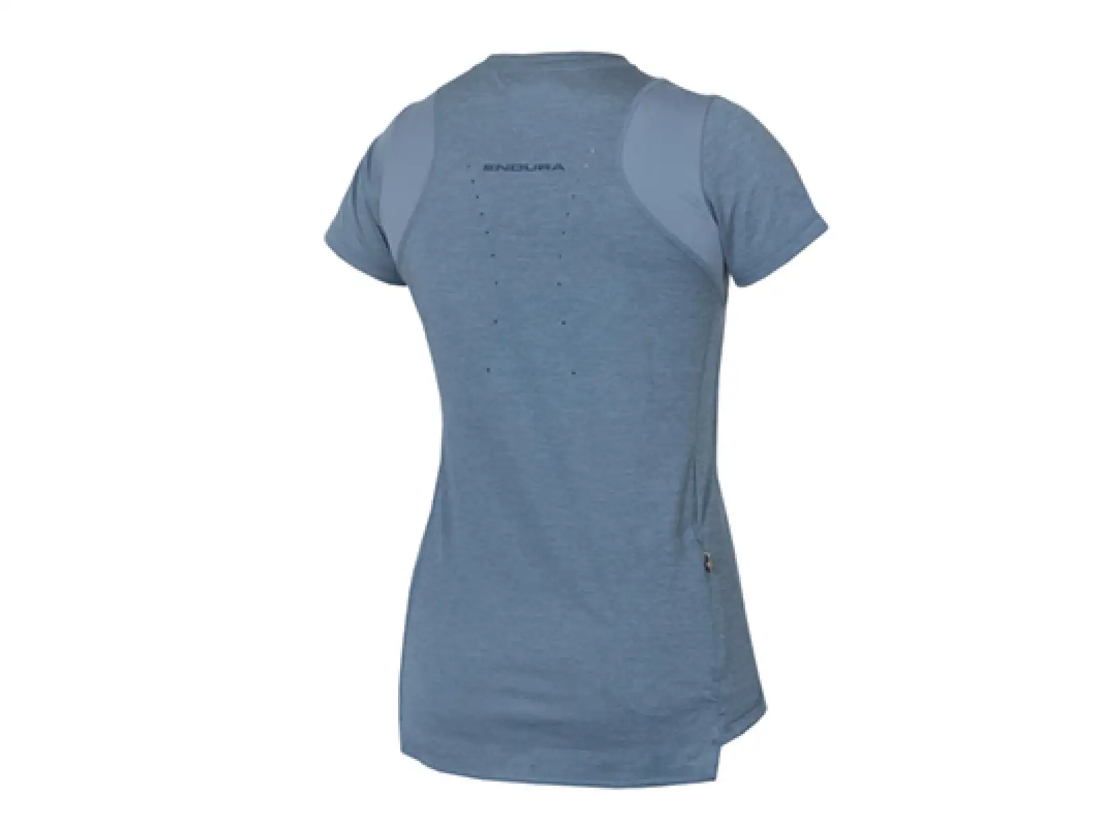 Endura SingleTrack Damen Kurzarmshirt stahlblau