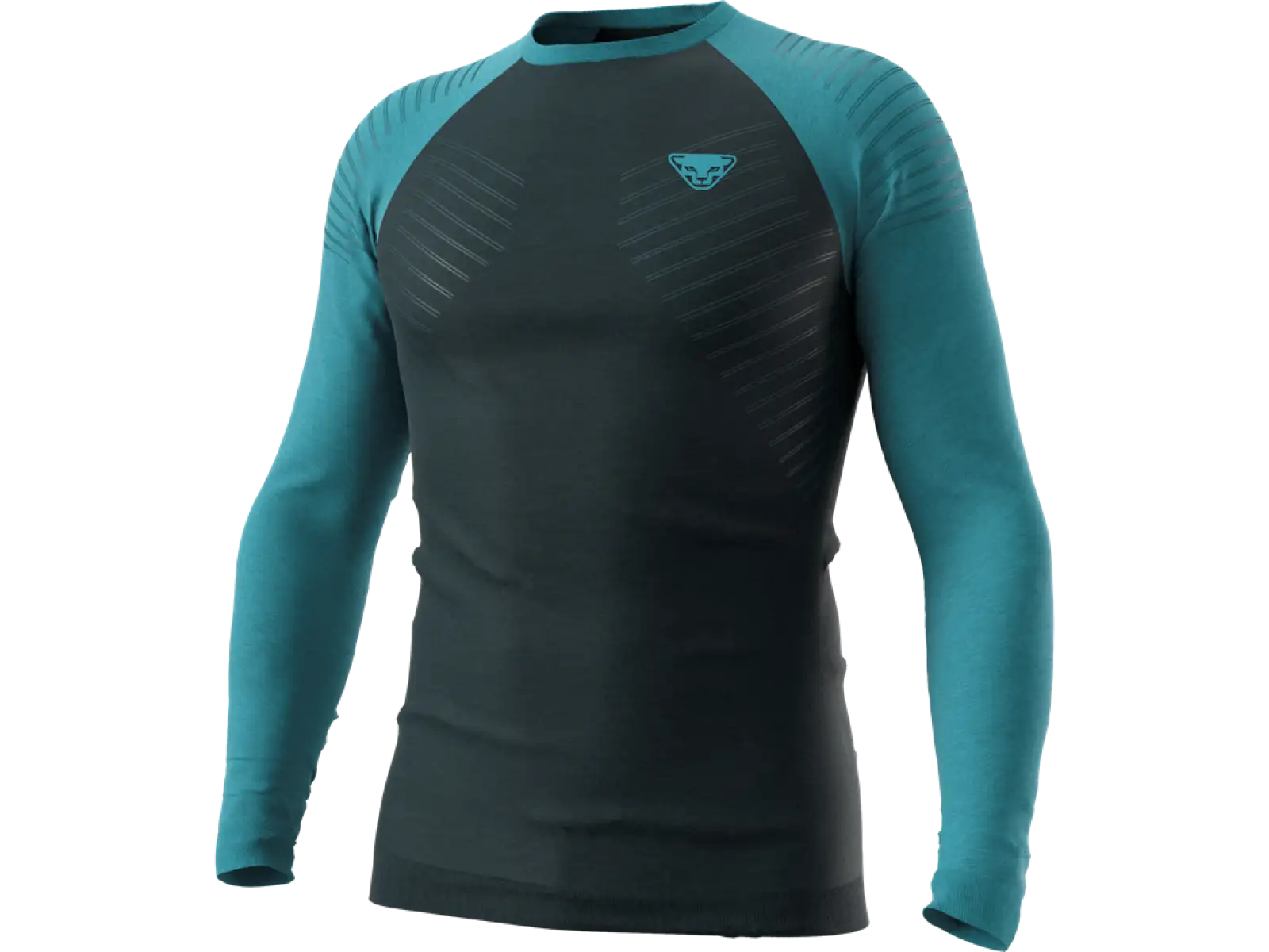 Dynafit Tour Light Merino Herren Langarmshirt Storm Blue