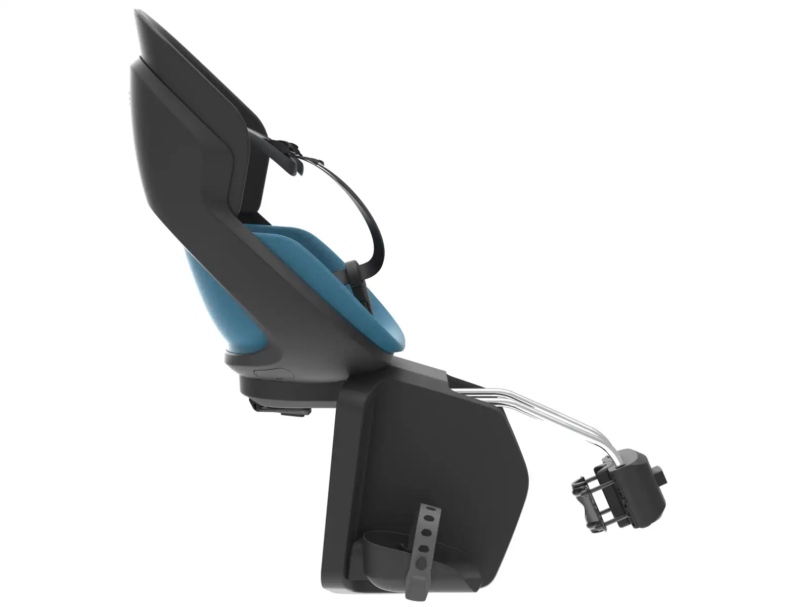 Prodigee Icon Kindersitz hinten Schwarz/Blau