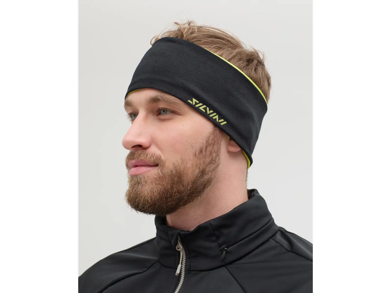 Silvini Trebbia Stirnband Red/Black