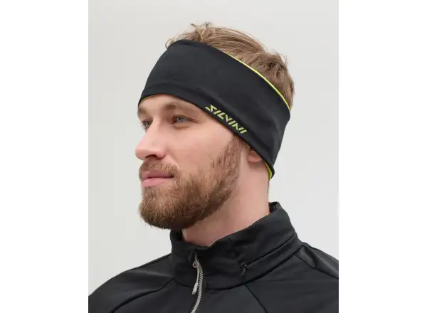 Silvini Trebbia Stirnband Red/Black