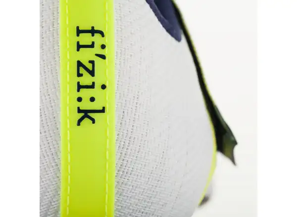 Fizik Vento Powerstrap Aerowave Herren Rennradschuhe Movi Yellow/White