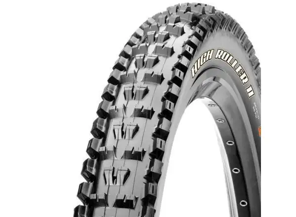 Maxxis High Roller II 27,5x2,40" 3C TR DH Reifen mit Kevlar-Gewebe.