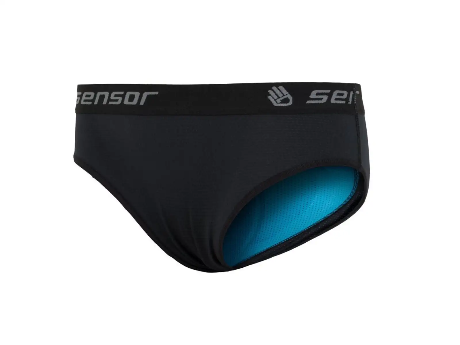 Sensor Cyklo Basic Damen Radlerhose True Black