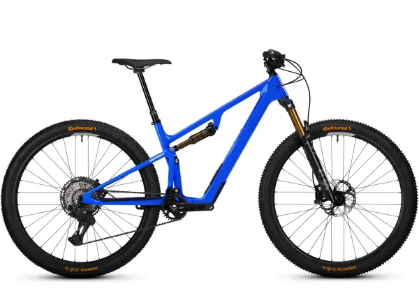 IBIS Ripley SL XT Di2 Carbon Wheel Mountainbike Tahoe Blue
