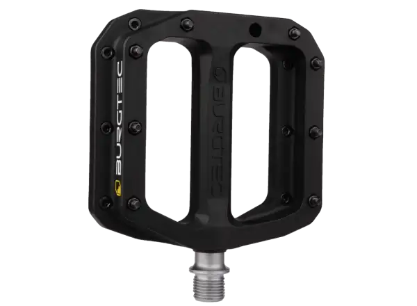 Burgtec MK4 Composite Plattformpedale in Schwarz