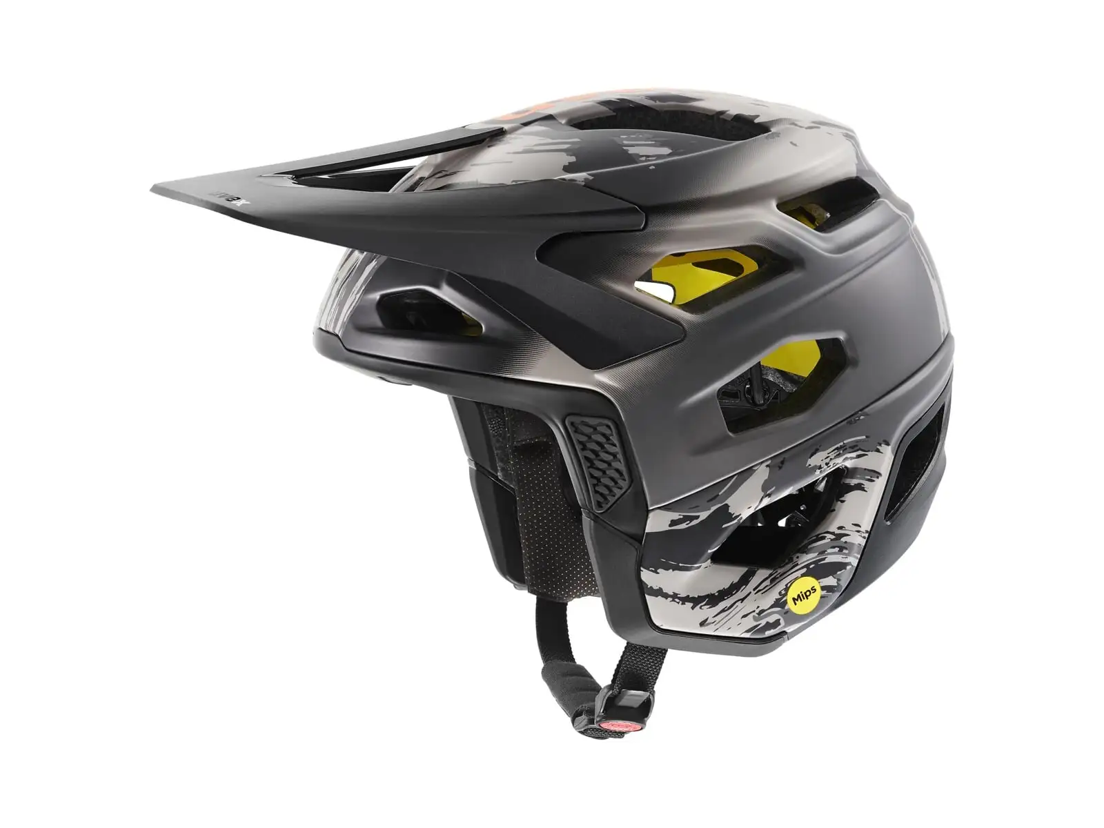 Uvex Revolt Mips Helm Oak Brown/Orange Mat