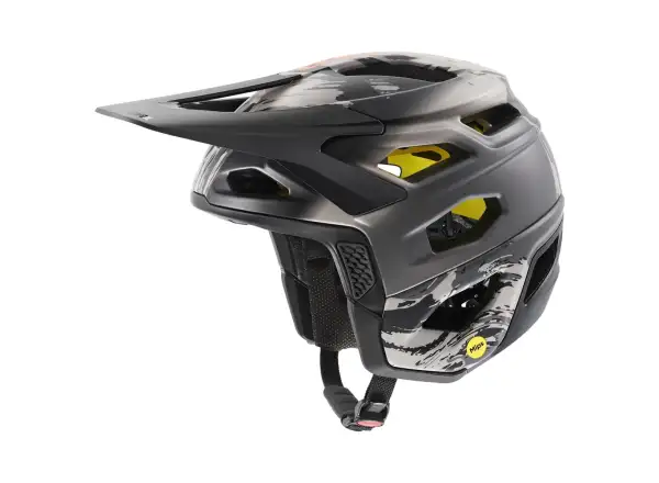 Uvex Revolt Mips Helm Oak Brown/Orange Mat
