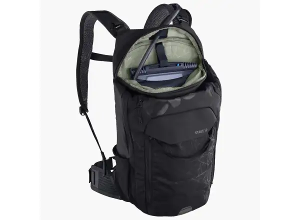 Evoc Stage 12 l Rucksack Schwarz