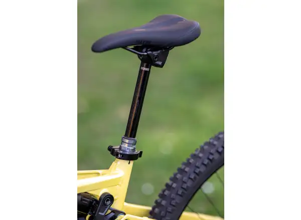 Rock Machine Whizz FS III 90 AXS Mountainbike Panama Yellow
