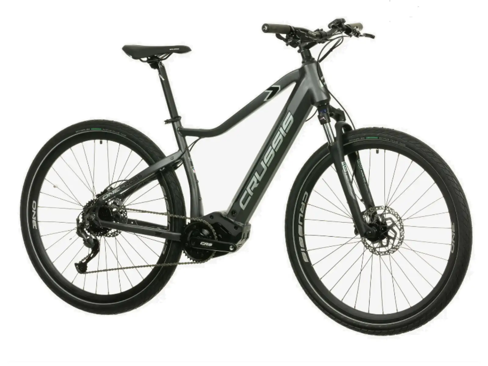Crussis ONE-Cross 7.9-XS Cross E-Bike Grau
