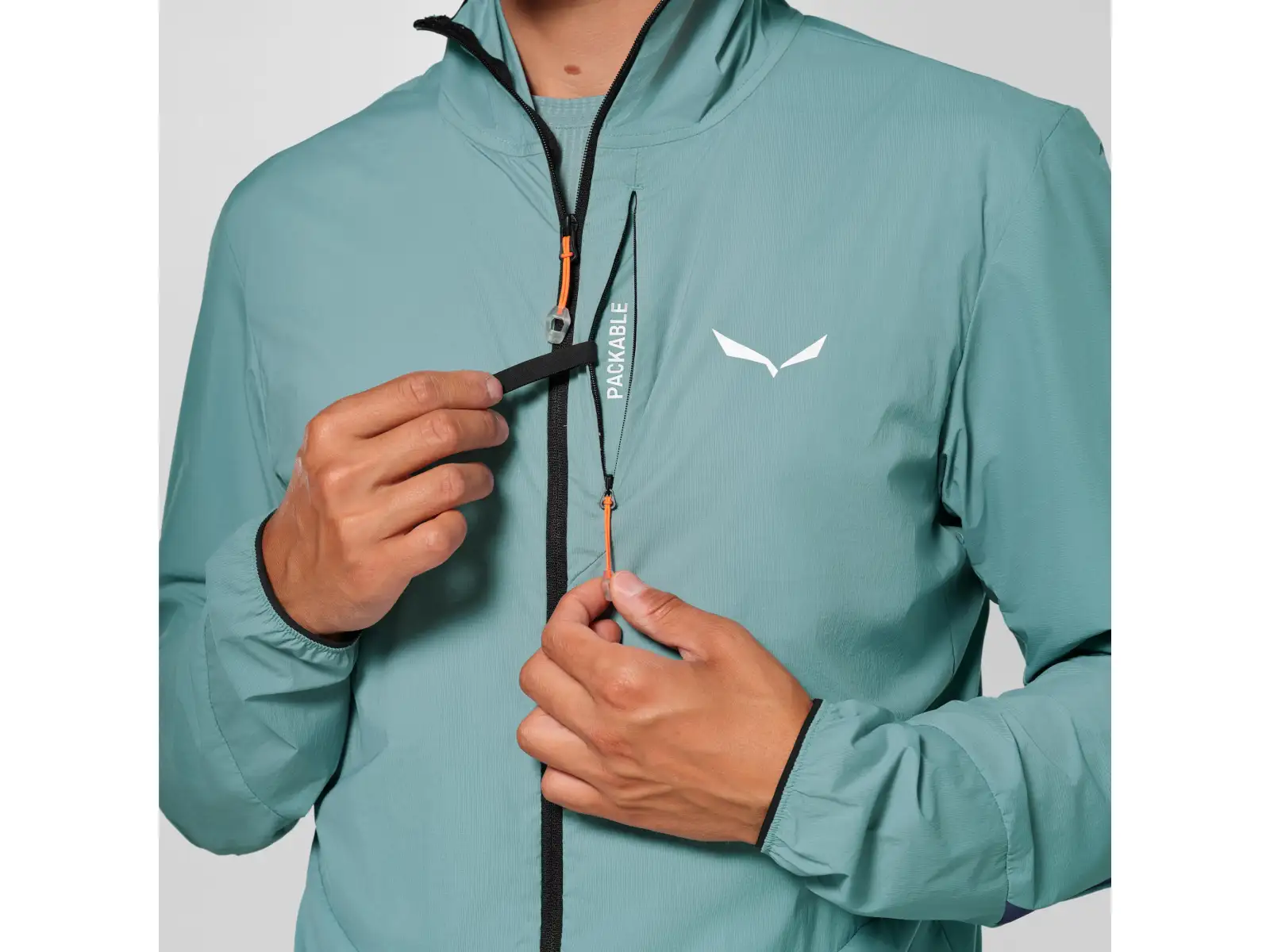 Salewa Pedroc Wind Light Herren-Sweatshirt Willow
