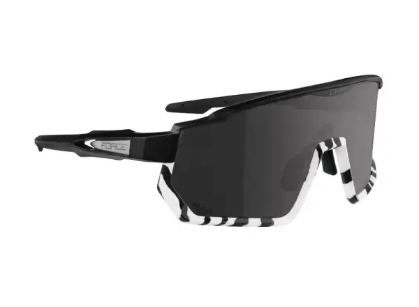 Force Drift Herrenbrille schwarz/zebra/schwarzer Kontrast. Glas