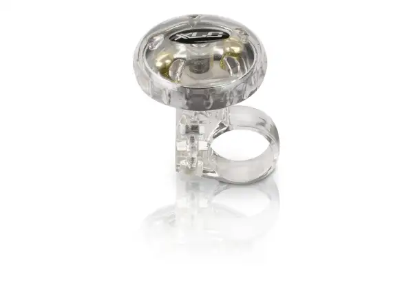 XLC DD-M12 Klingel 36 mm silber transparent