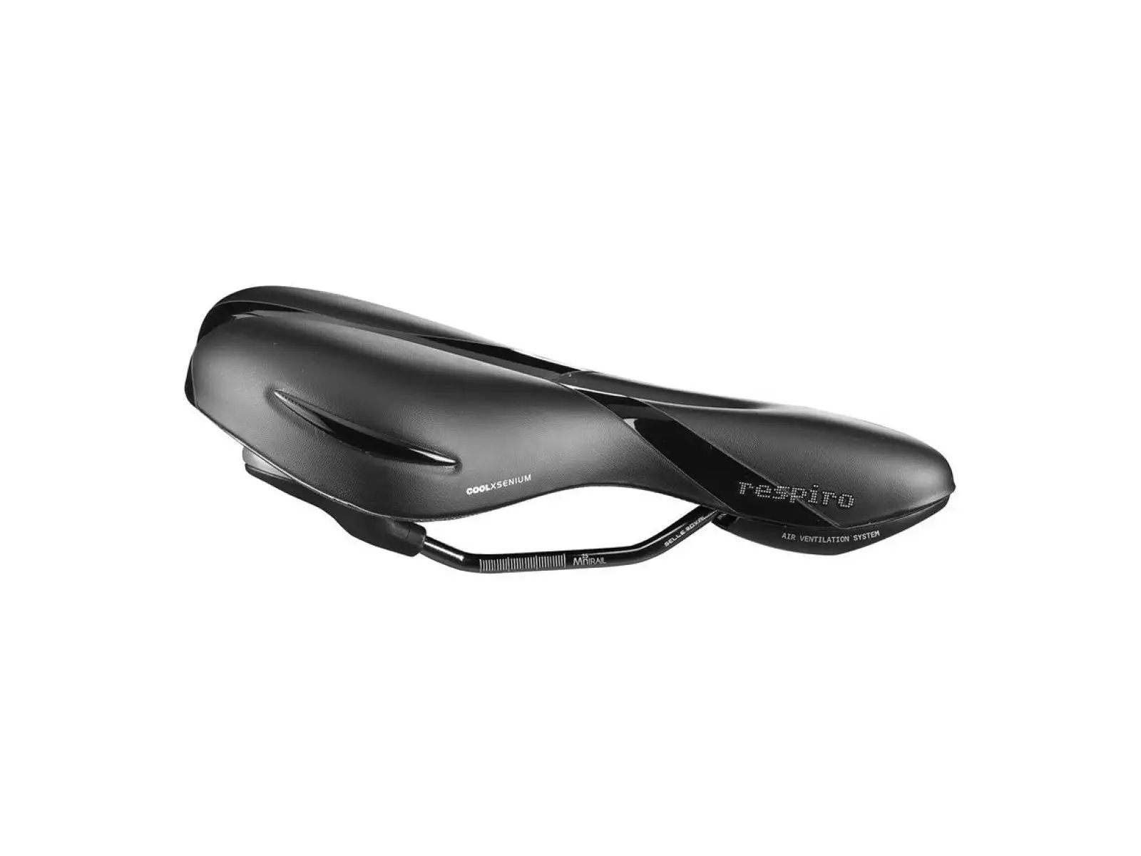 Selle Royal Respiro Moderate Sattel Schwarz
