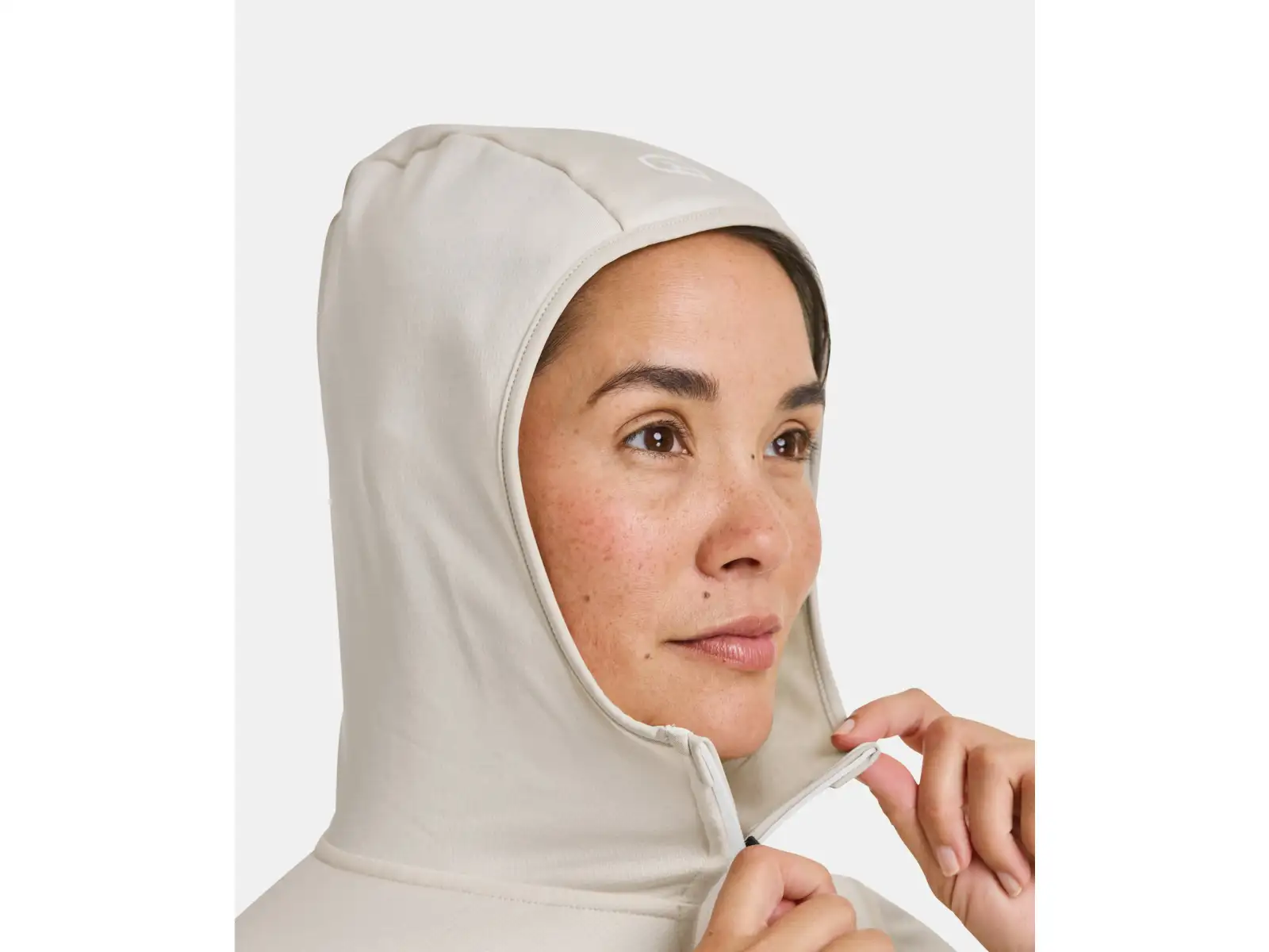 Ortovox Fleece Light Hoody Damen - Wild Berry
