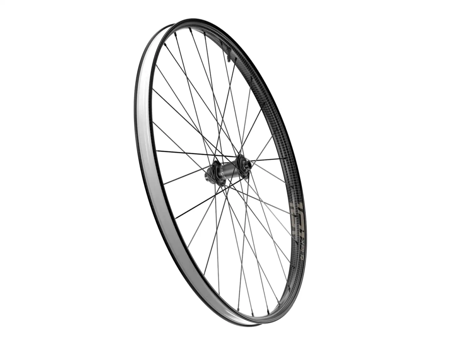 Zipp 101 XPLR Carbon Disc Tubeless CenterLock Vorderrad 12x100 mm Kwiqsand