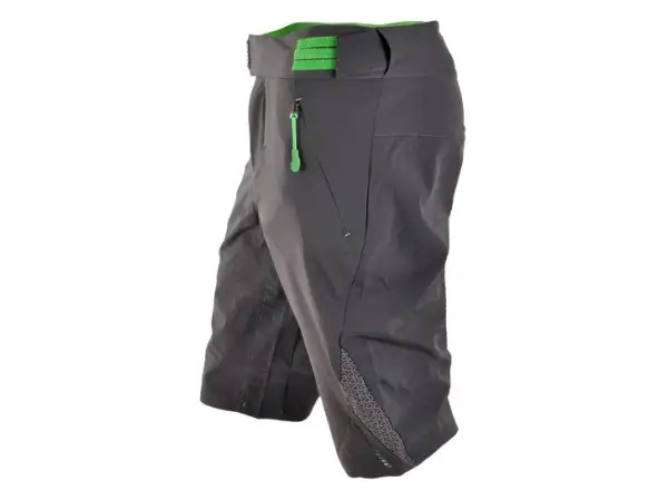 Silvini Talfer Herren MTB Shorts in Holzkohle-Wald