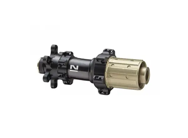 Novatec D412SB-X12-11S Hinterradnabe Schwarz 28 Löcher
