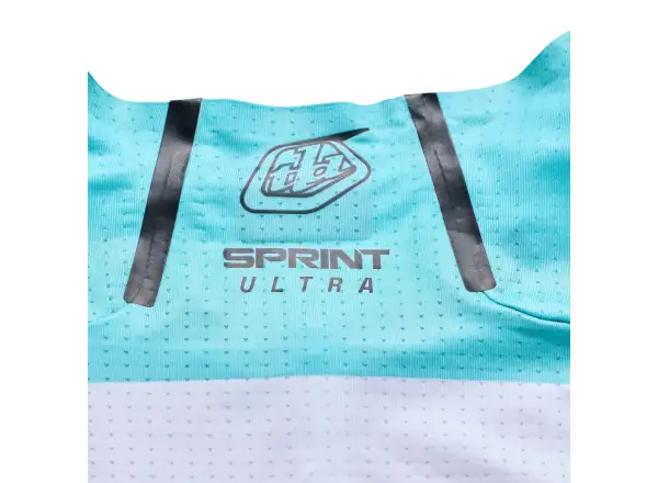 Troy Lee Designs Sprint Ultra Herren Trikot Langarm Proton White