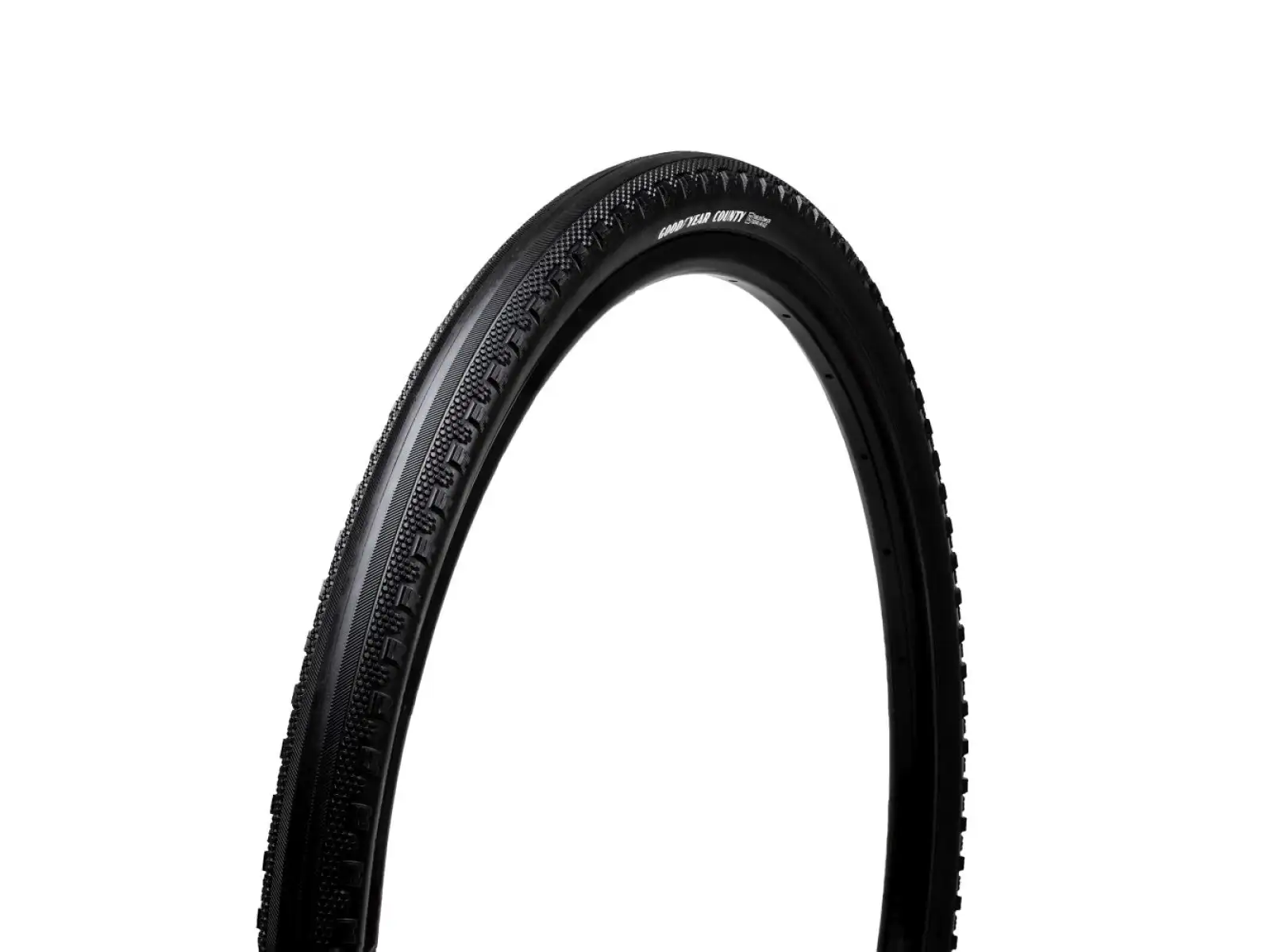 Goodyear County Ultimate Tubeless Komplett 40-622 Schotterreifen Kevlar Schwarz