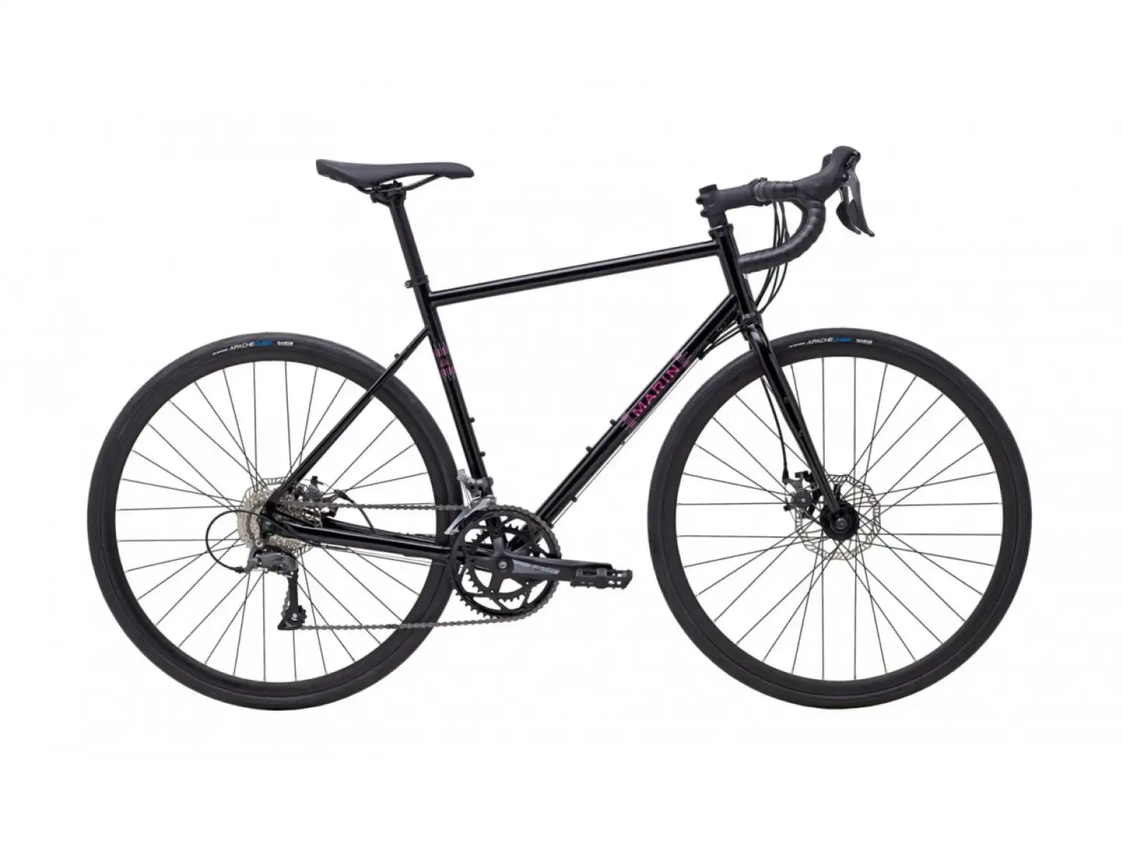 Marin Nicasio Rennrad Gloss Black/Pink