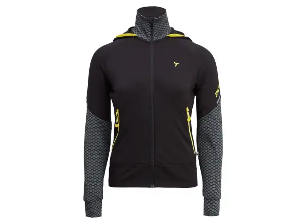 Silvini Artica Damen Hoodie Schwarz/Wolke