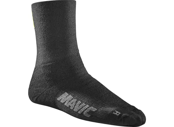 Mavic Essential Thermo Socken Schwarz