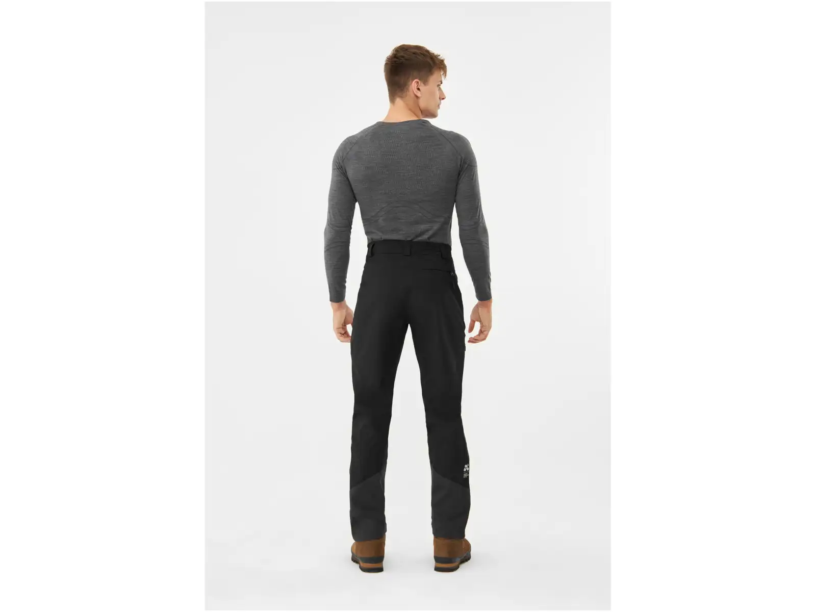 Viking Trek Pro 2.0 Herrenhose Black
