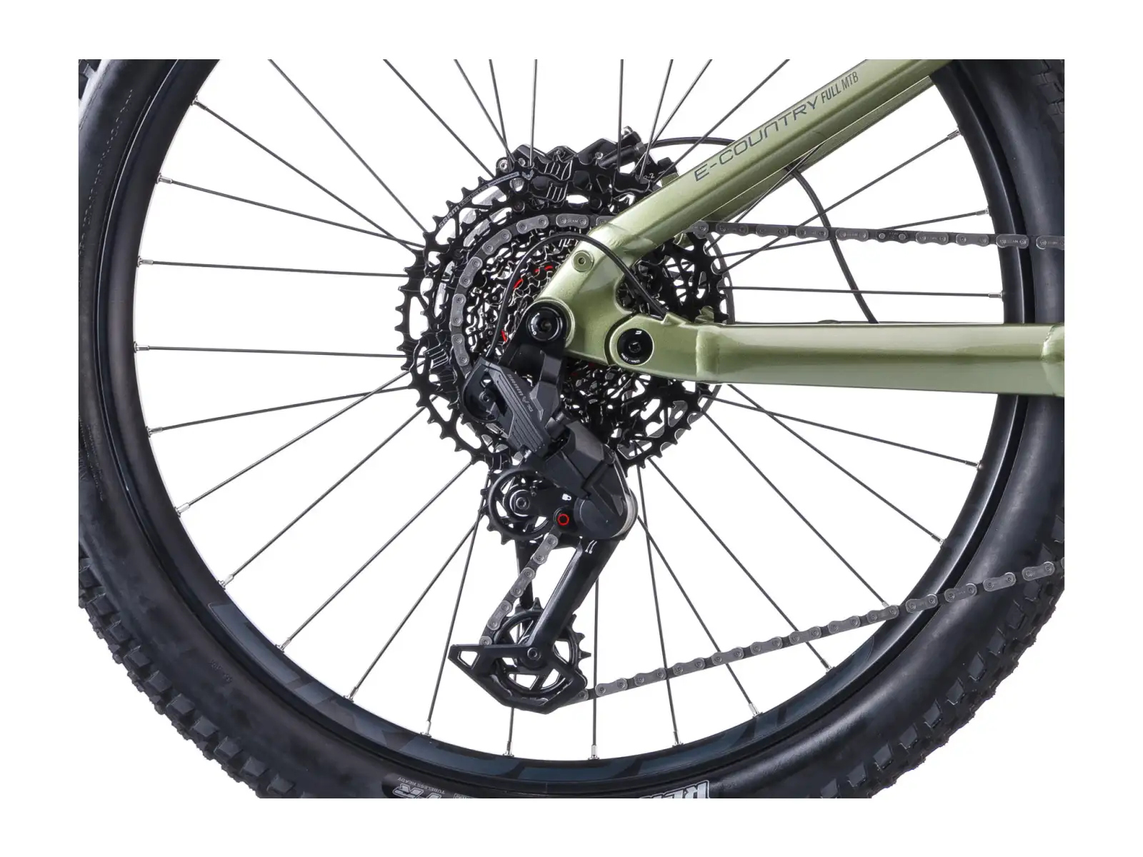 Crussis e-Country full AX MTB 10.12-M2S(800) elektrisches Mountainbike
