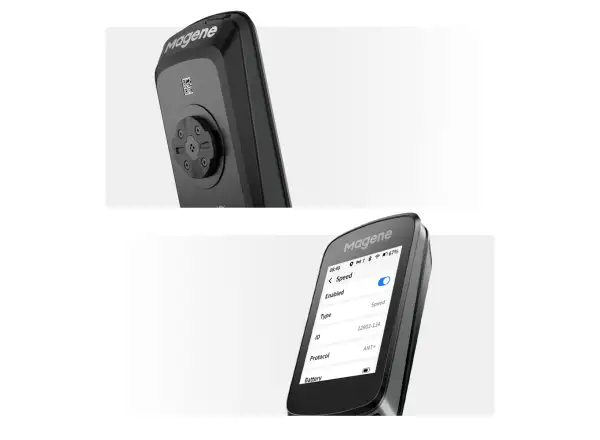 Magene C606 V2 GPS Fahrradcomputer
