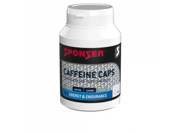 Sponser Caffeine Caps – 90 Kapseln