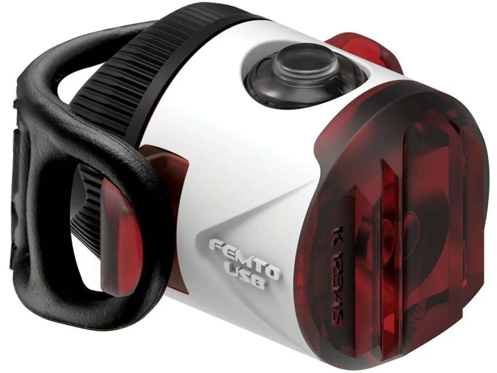 Lezyne Femto USB Drive Rücklicht schwarz