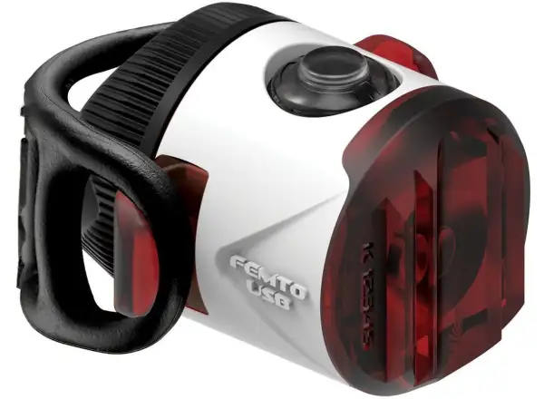 Lezyne Femto USB Drive Rücklicht schwarz