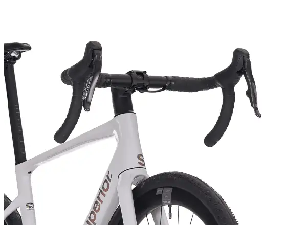 Superior XR 9.7 GR Gravelbike Gloss Grey / Grey